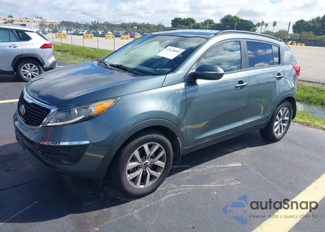 2014 Kia Sportage Lx из США, поврежденный, VIN KNDPBCAC6E7547503